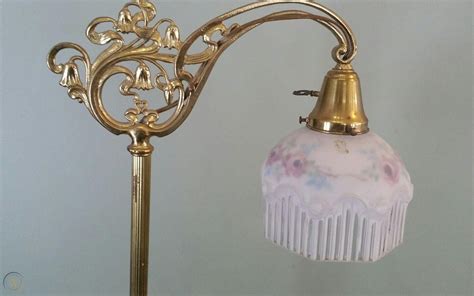 Bridge lamp victorian lamp shade antique cast iron brass floor.htm - g236 Vintage 1930s small lamp with Shade. (783) $85.00. 1930s HouzeX/Houze Glass Co. Art Deco pink frosted “Skyscraper” Lamp Set of 2. NO SHADES New Wiring, Mint Condition! (575) $139.99. 